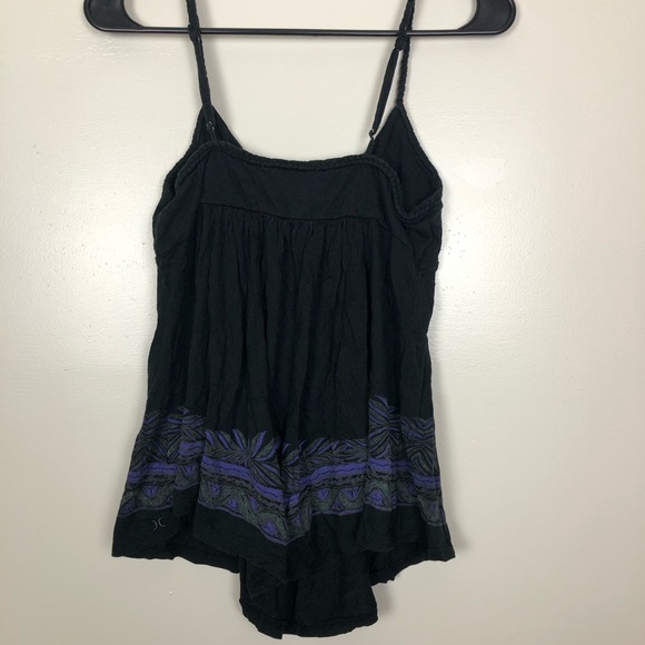 ✨Hurley Tank Top with Braided Sleeves✨ - Picture 4 of 6